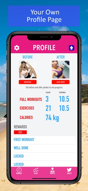 Aisleyne 7 Min. Workouts(圖9)-速報App