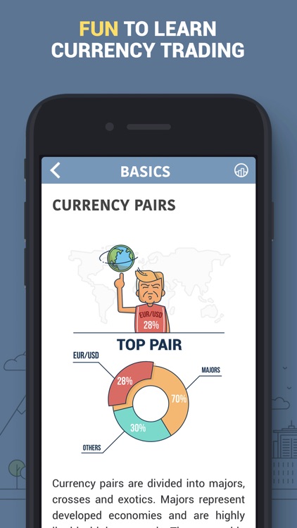 Stocks & Forex Trading Game screenshot-0