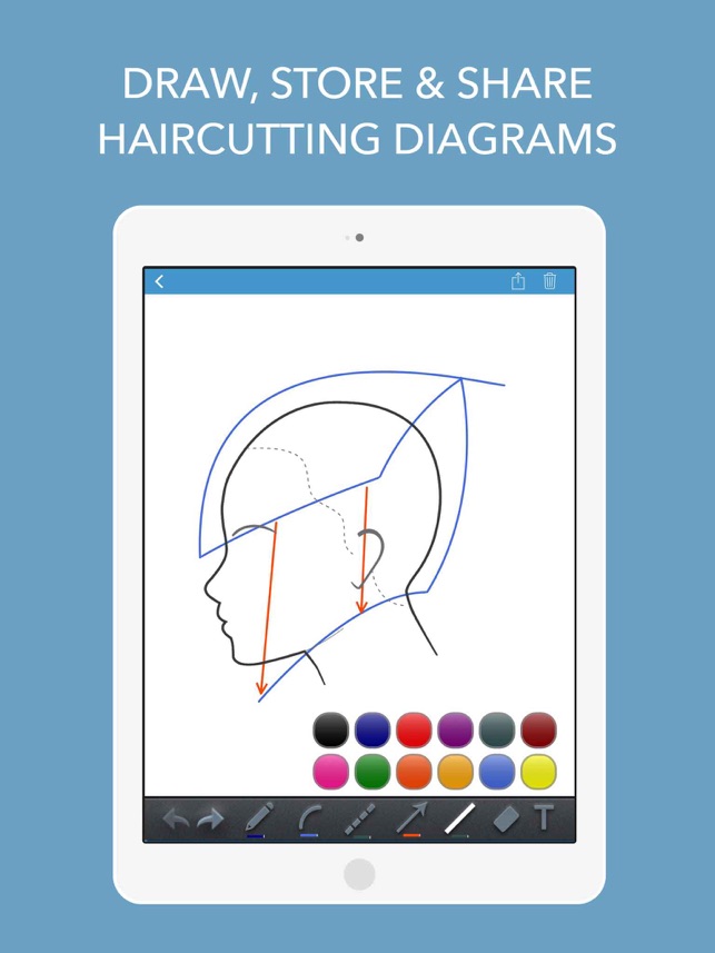 Hairtech Head Sheets On The App Store