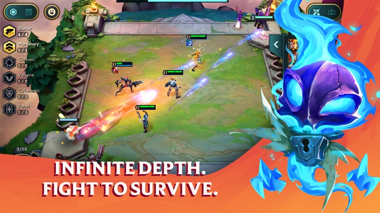 TFT: Teamfight Tactics screenshot-1