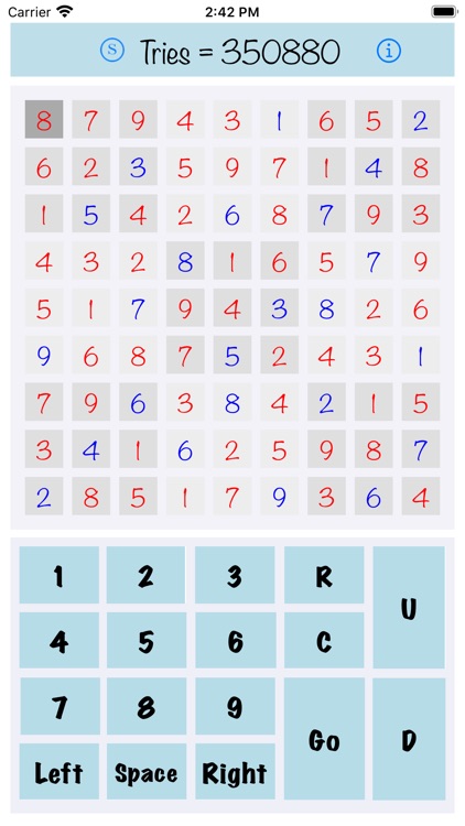 Bobs Sudoku Solver