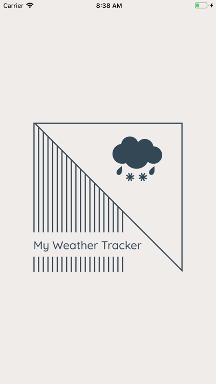 My Weather Tracker