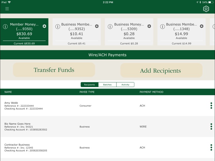 Fieldpoint Biz for iPad screenshot-3