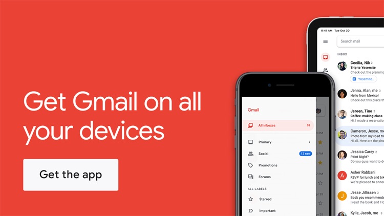 Gmail - Email by Google screenshot-4
