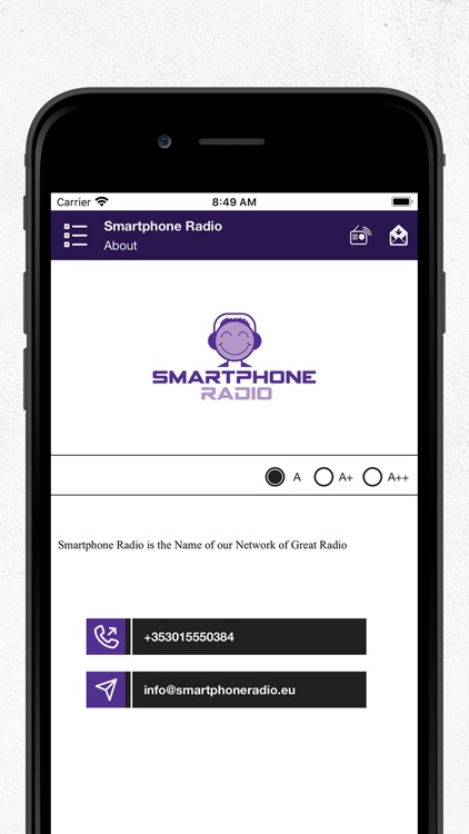 Smartphone Radio screenshot-4