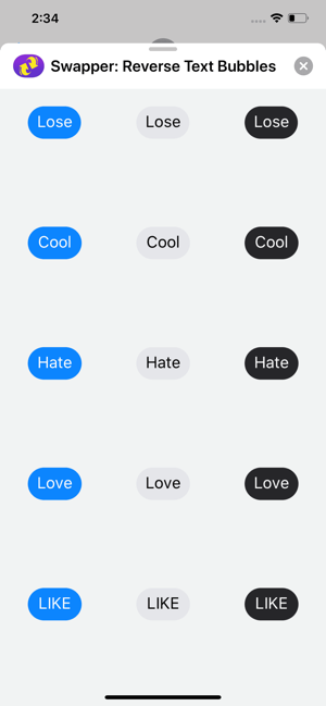 Swapper: Reverse Text Bubbles(圖7)-速報App
