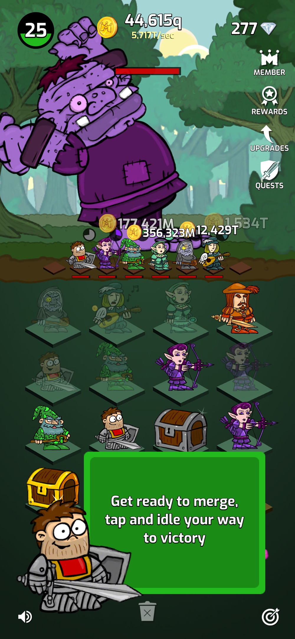 Merge Wars - Idle Hero Tycoon hack tool