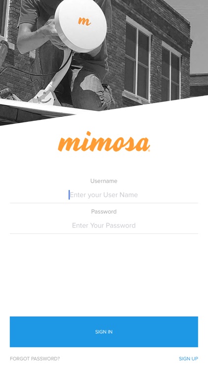 Mimosa Install