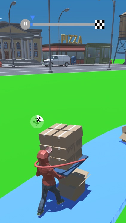 Balance Rush 3D