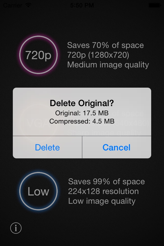 Video Compressor screenshot 3