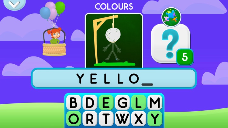 Hangman for Kids. Astrokids screenshot-0