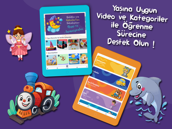 Juvi: Eğitici Çocuk Videolarıのおすすめ画像8