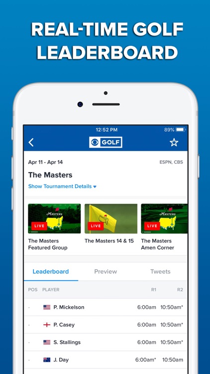 CBS Sports App Scores & News screenshot-6