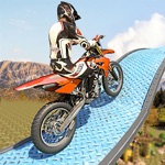 Bike Racer Moto Madness Stunt