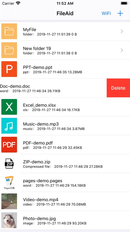 FileAid - Transfer Manage View screenshot-4