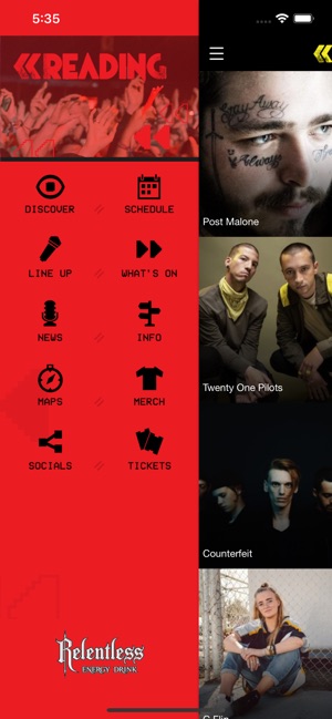 Reading Festival(圖1)-速報App