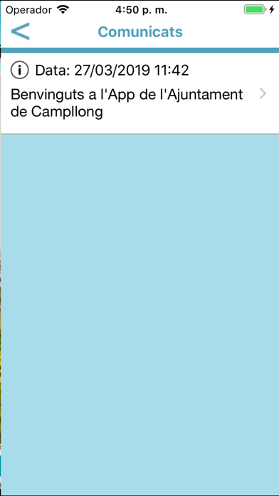 Ajuntament de Campllong screenshot 2