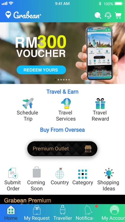 Grabean -Travel & Earn screenshot-3