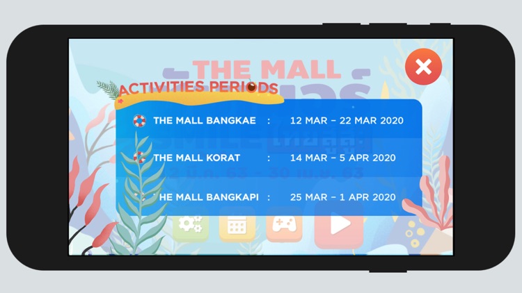 The Mall Summer Smile