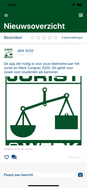 Jurist & Werk Congres 2020(圖3)-速報App