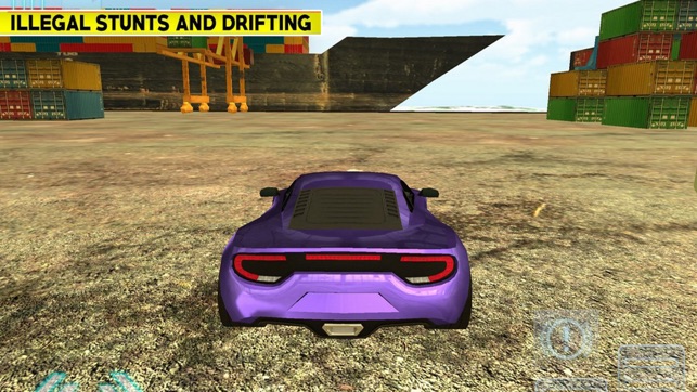 Drifting Car In Sea Port(圖2)-速報App