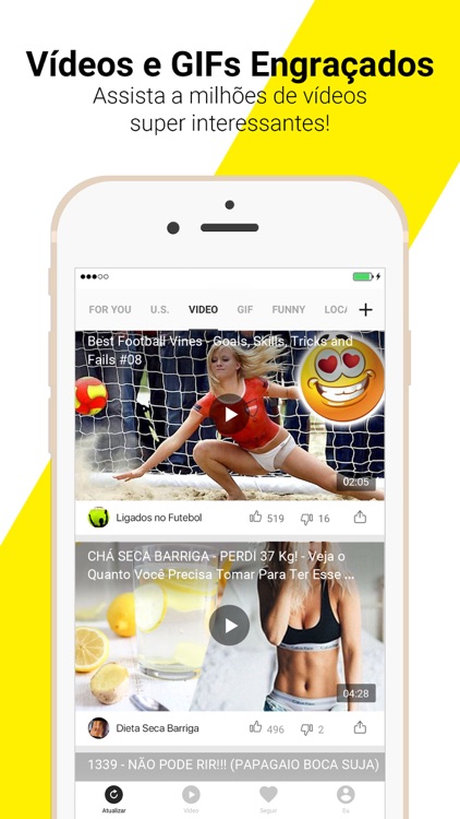 TopBuzz: Notícias,Vídeos, GIFs
