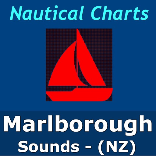 Marlborough Sounds (NZ) GPS icon