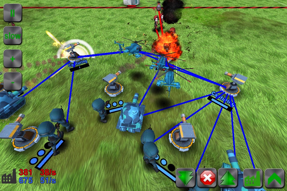 WAR! Showdown screenshot 2