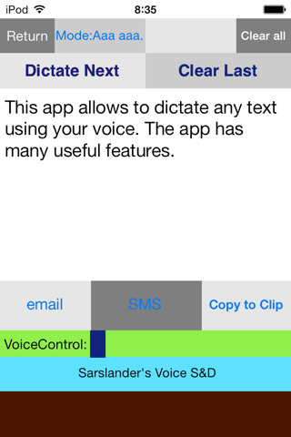 Voice Search & Voice Dictation screenshot 3