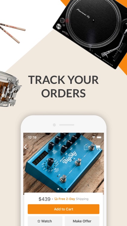 Reverb: Buy & Sell Music Gear screenshot-5