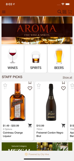 Aroma Fine Wine and Spirits(圖1)-速報App