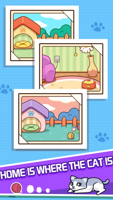 Merge Cats - Idle Runaway Game screenshot 3