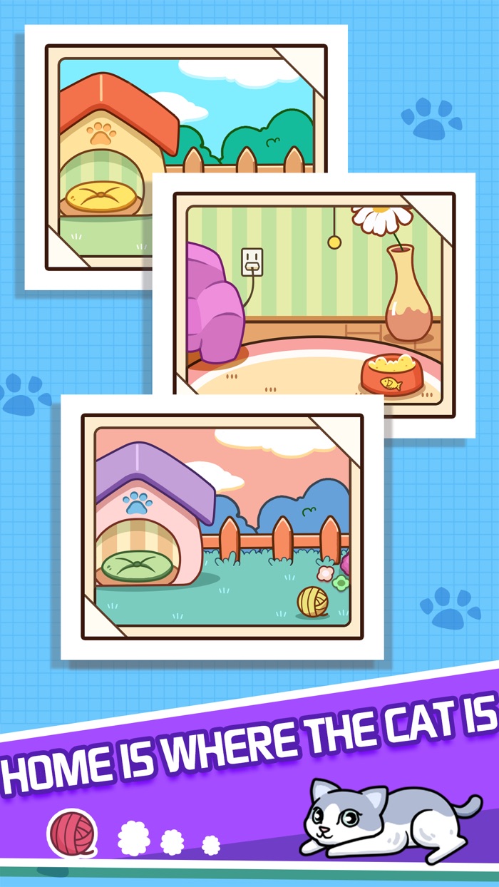 Merge Cats - Idle Runaway Game