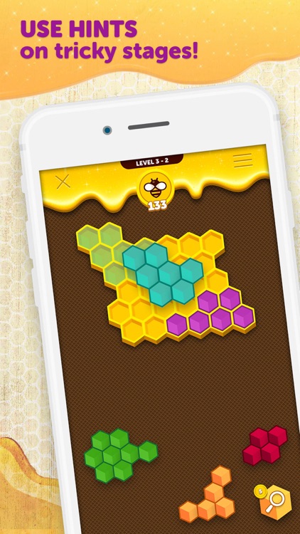 Hexa Buzzle