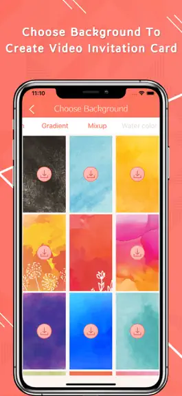 Game screenshot Video Invitation Card Maker mod apk