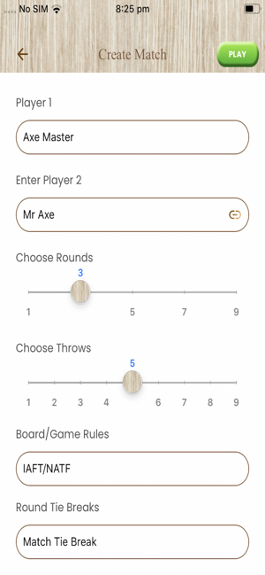 Axe Throwing Scoreboard(圖3)-速報App