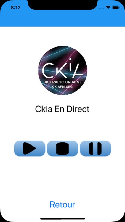 Application Mobile CKIAFM 88.3 screenshot-3