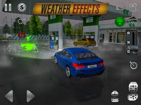 Real Driving Sim iPad app afbeelding 6