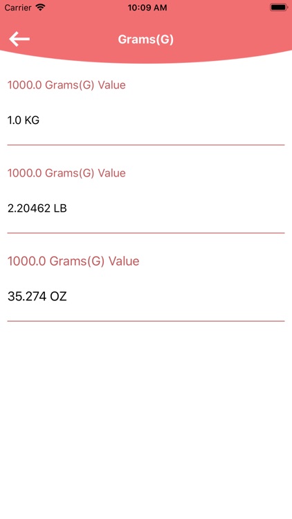 Sling load N Weight Converter screenshot-5