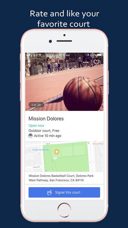Hoopmaps: Pickup Basketball