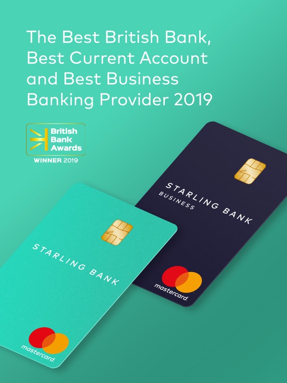 Starling Bank - Mobile Bankingのおすすめ画像1