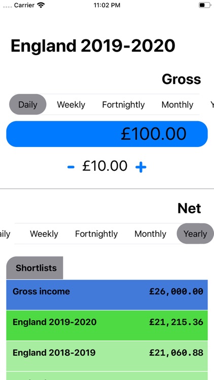 Income Tax Calculator screenshot-3