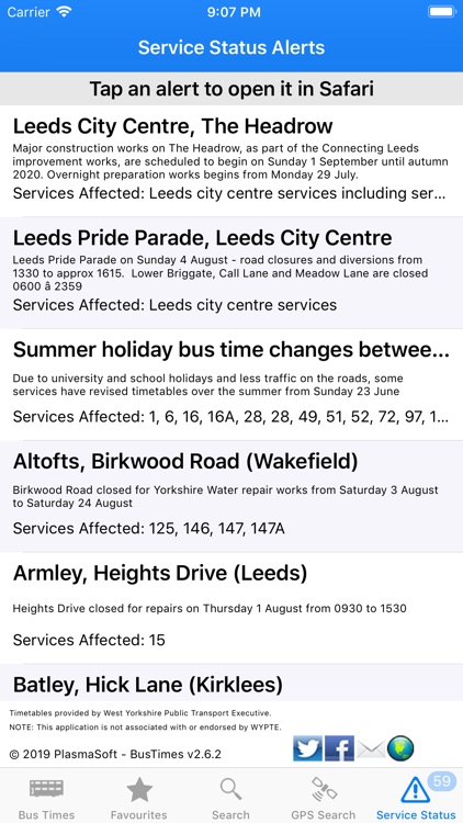 Bus Times - Yorkshire screenshot-4