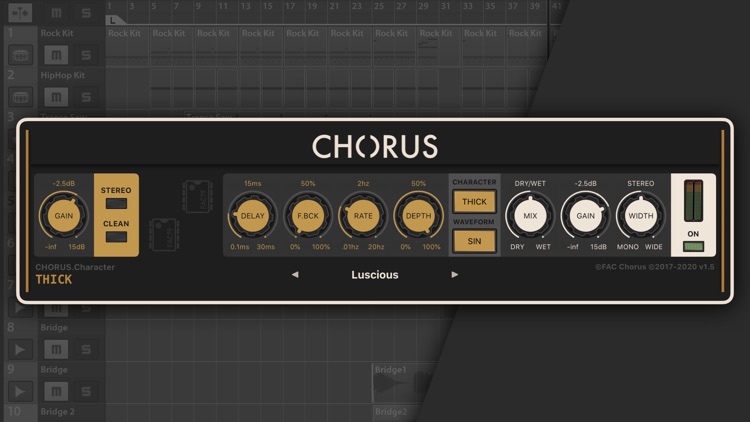 FAC Chorus screenshot-5