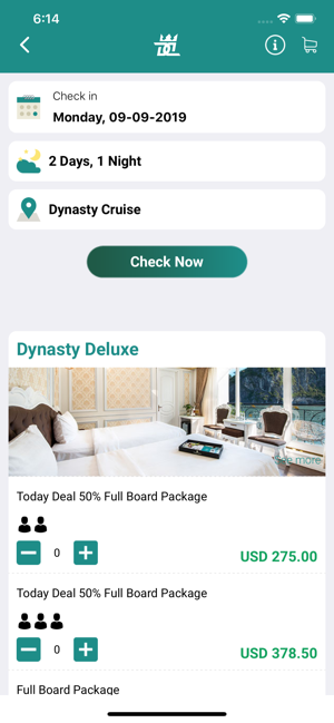 Dynasty Cruises(圖4)-速報App