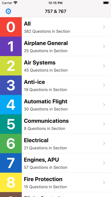 B757 / 767 Exam Questions