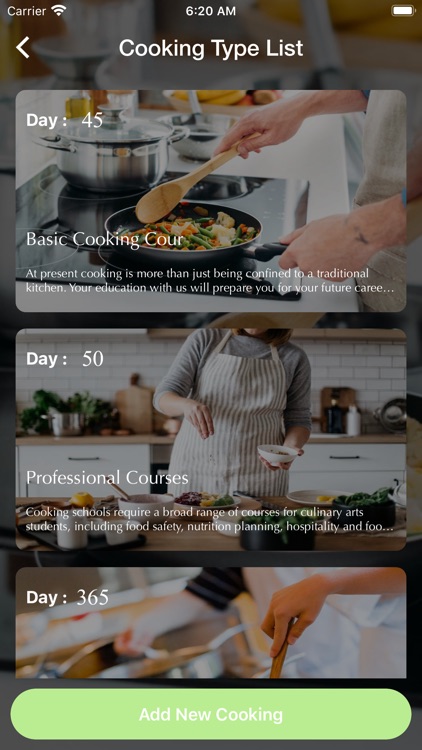 Cooking Classes Manager screenshot-3