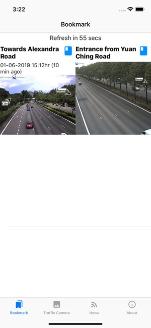 SG Traffic Camera