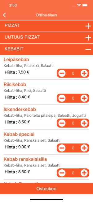 Pizza Service Koivukylä(圖3)-速報App