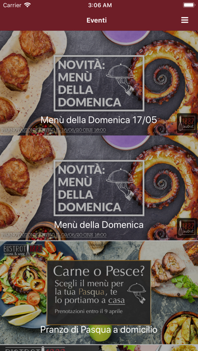 How to cancel & delete Bistrot1882 from iphone & ipad 3